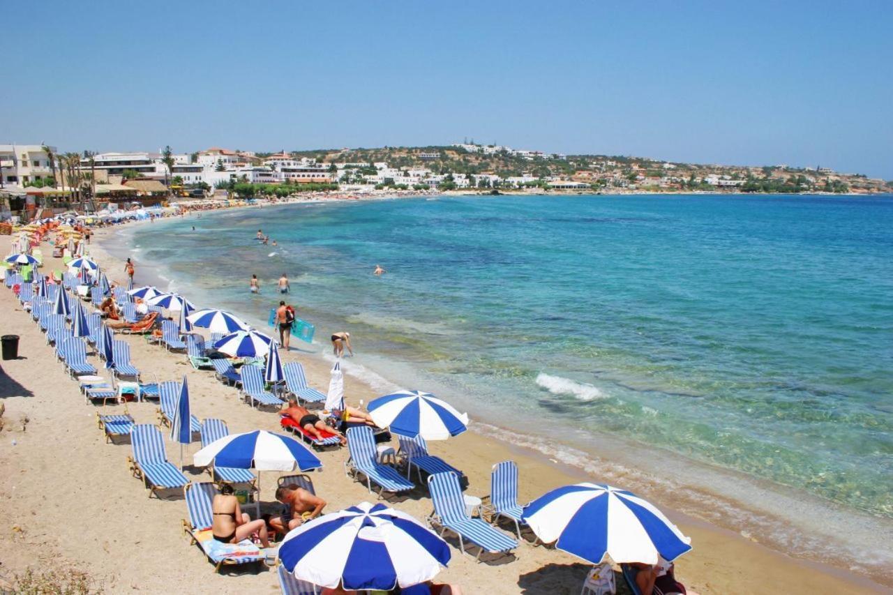Lemar Luxury Apartments Hersonissos  Zewnętrze zdjęcie