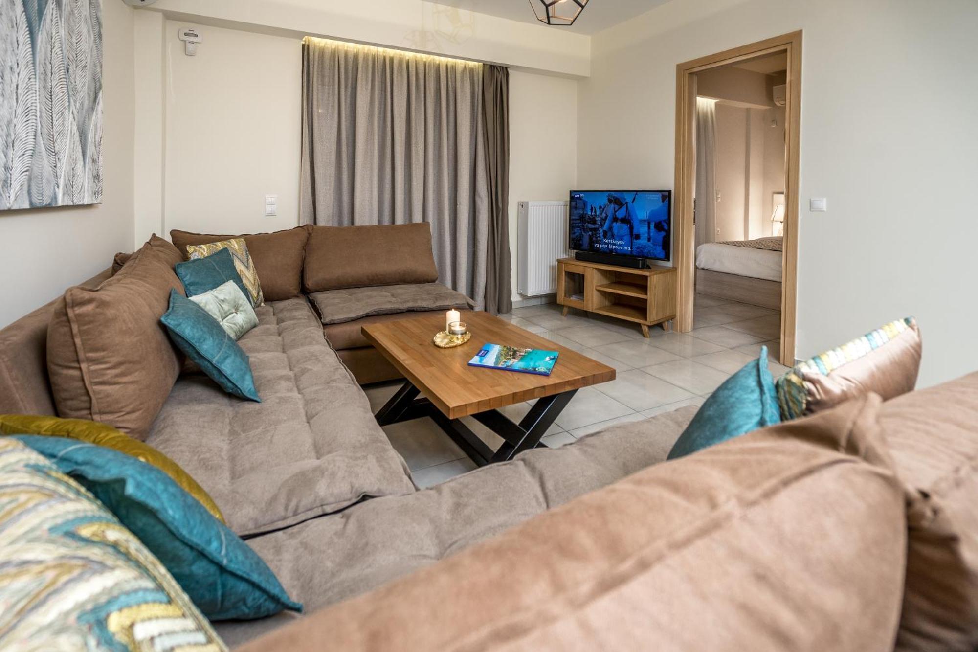 Lemar Luxury Apartments Hersonissos  Zewnętrze zdjęcie