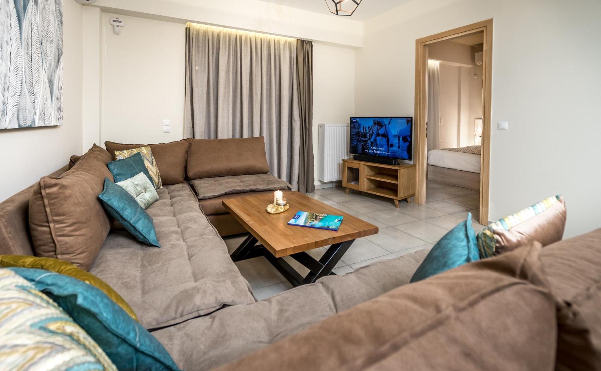Lemar Luxury Apartments Hersonissos  Zewnętrze zdjęcie