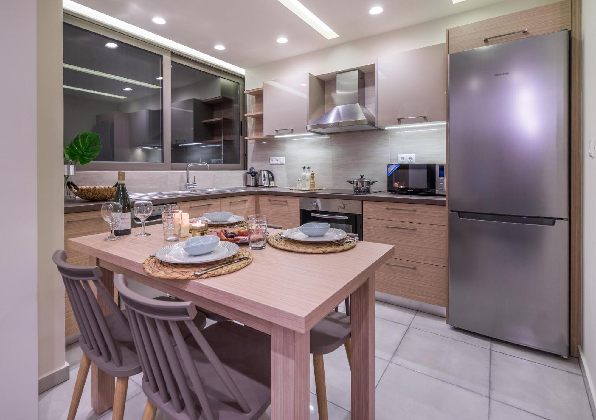 Lemar Luxury Apartments Hersonissos  Zewnętrze zdjęcie