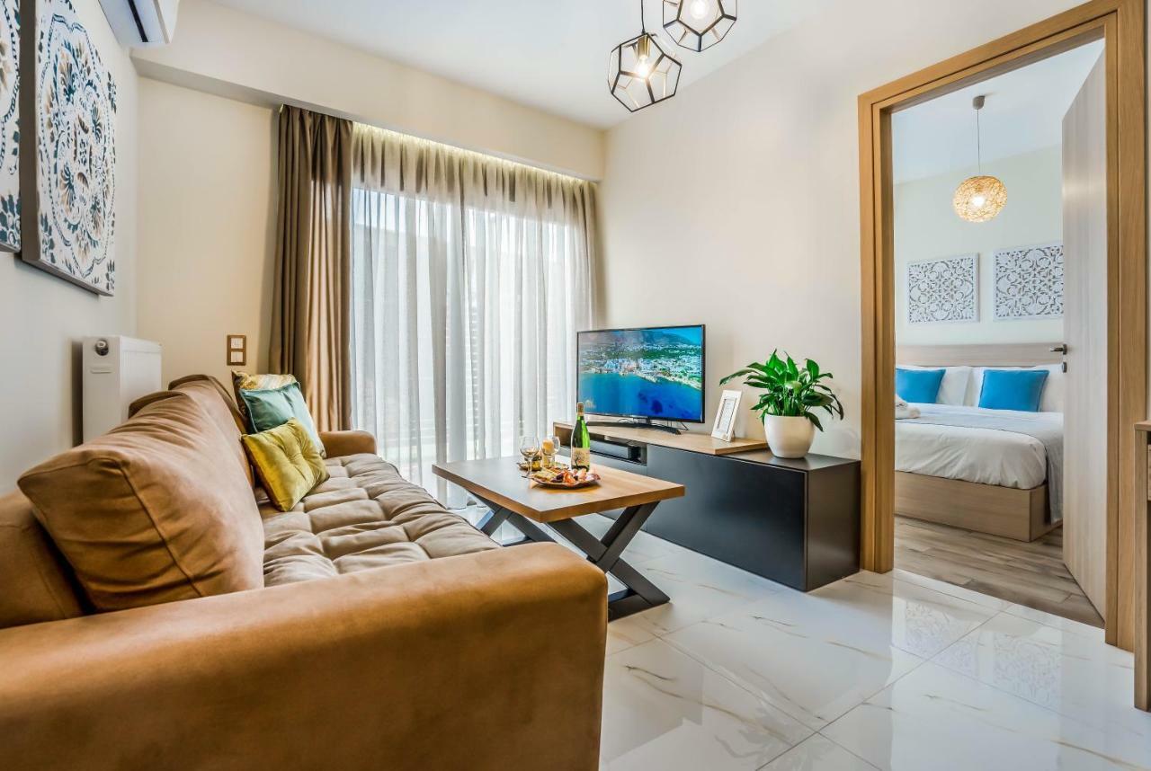 Lemar Luxury Apartments Hersonissos  Zewnętrze zdjęcie