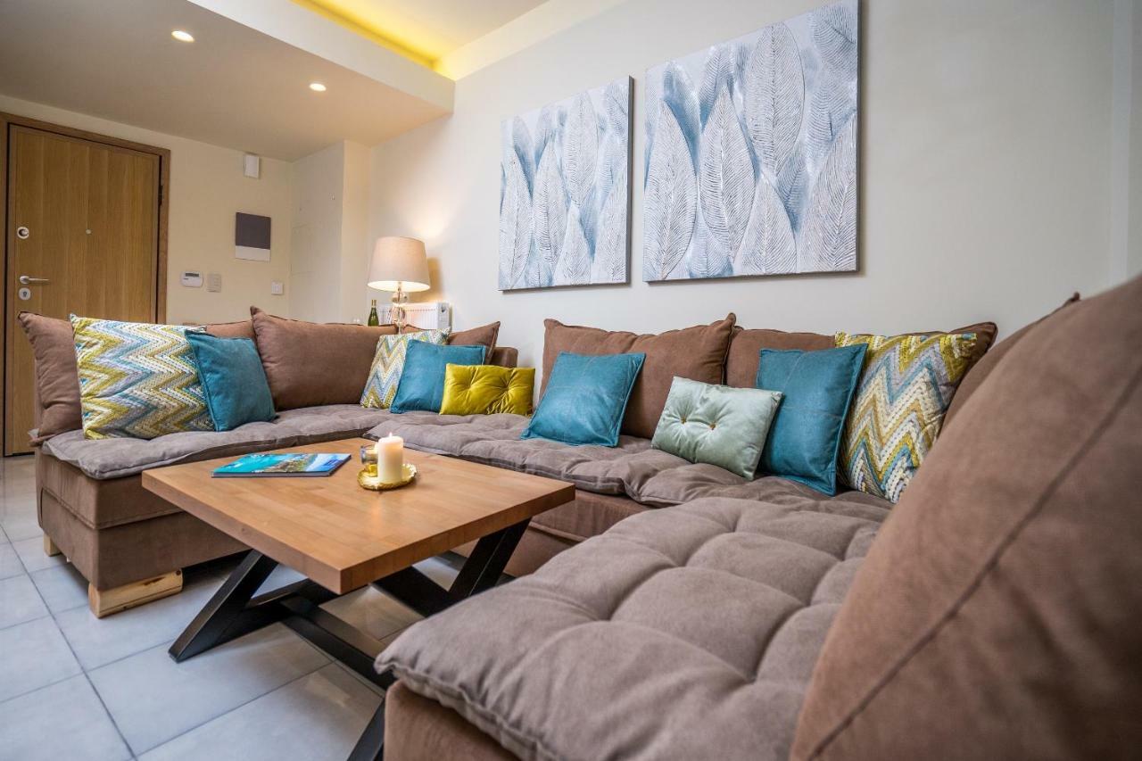 Lemar Luxury Apartments Hersonissos  Zewnętrze zdjęcie