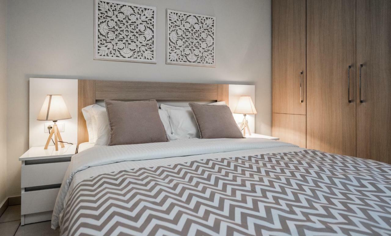 Lemar Luxury Apartments Hersonissos  Zewnętrze zdjęcie