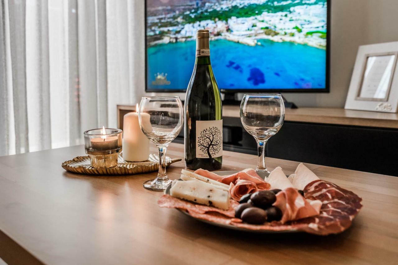 Lemar Luxury Apartments Hersonissos  Zewnętrze zdjęcie