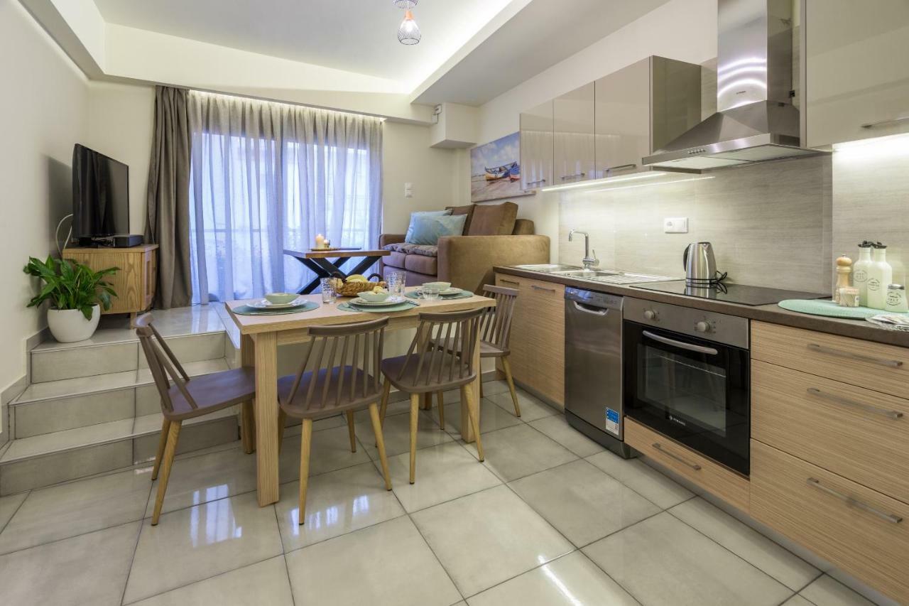 Lemar Luxury Apartments Hersonissos  Zewnętrze zdjęcie