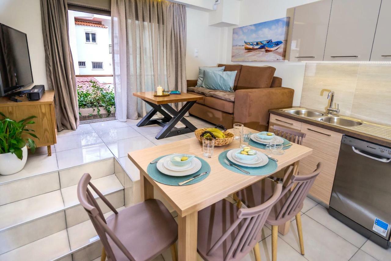 Lemar Luxury Apartments Hersonissos  Zewnętrze zdjęcie