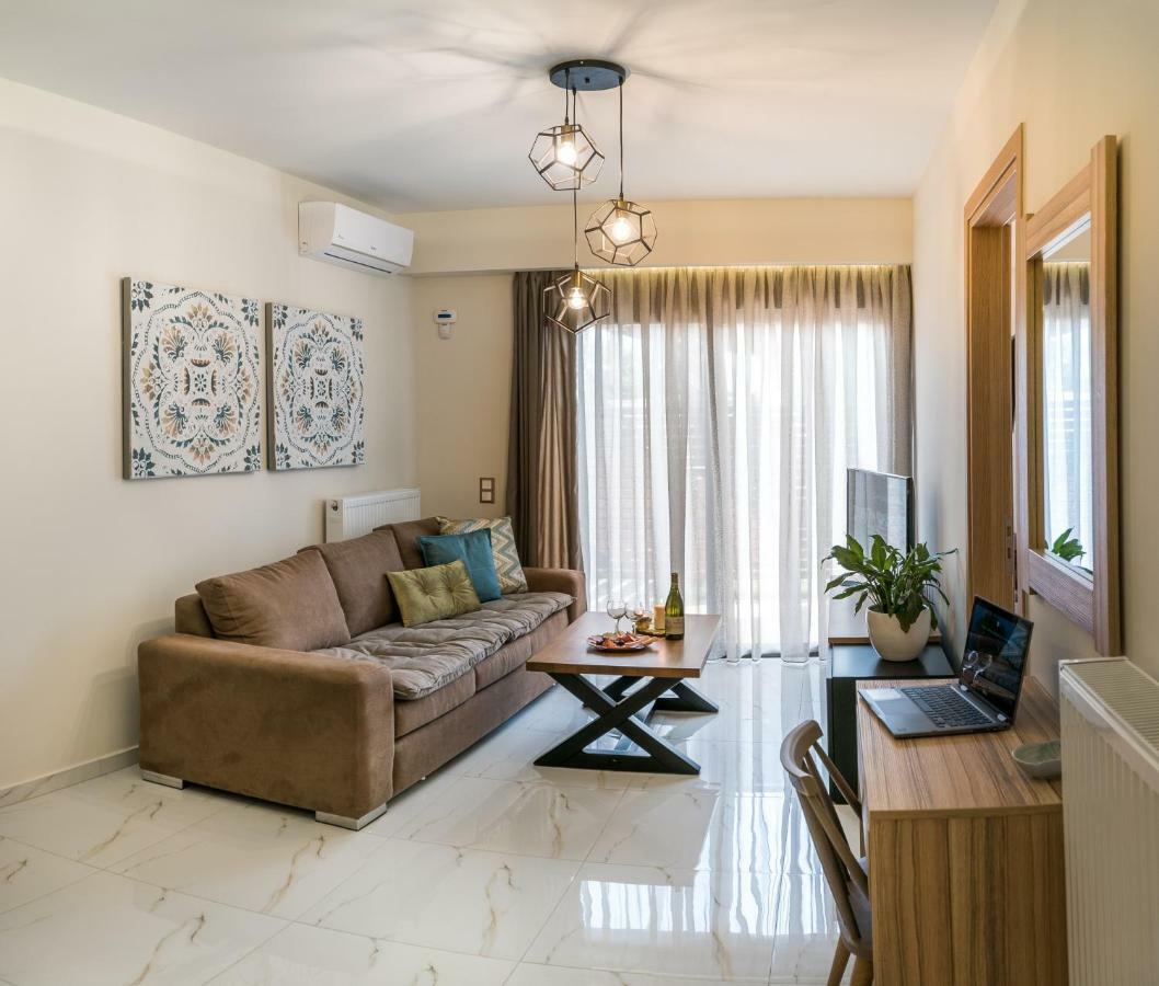 Lemar Luxury Apartments Hersonissos  Zewnętrze zdjęcie