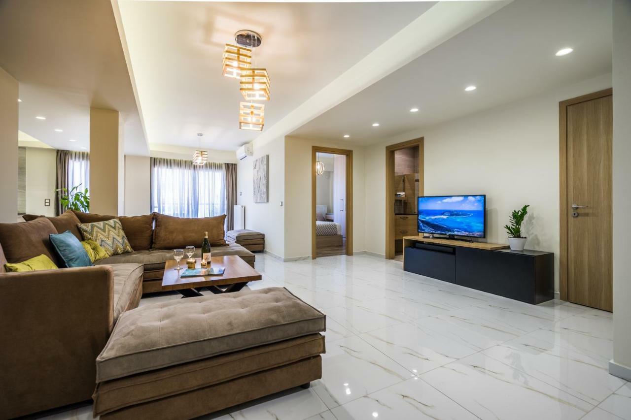 Lemar Luxury Apartments Hersonissos  Zewnętrze zdjęcie