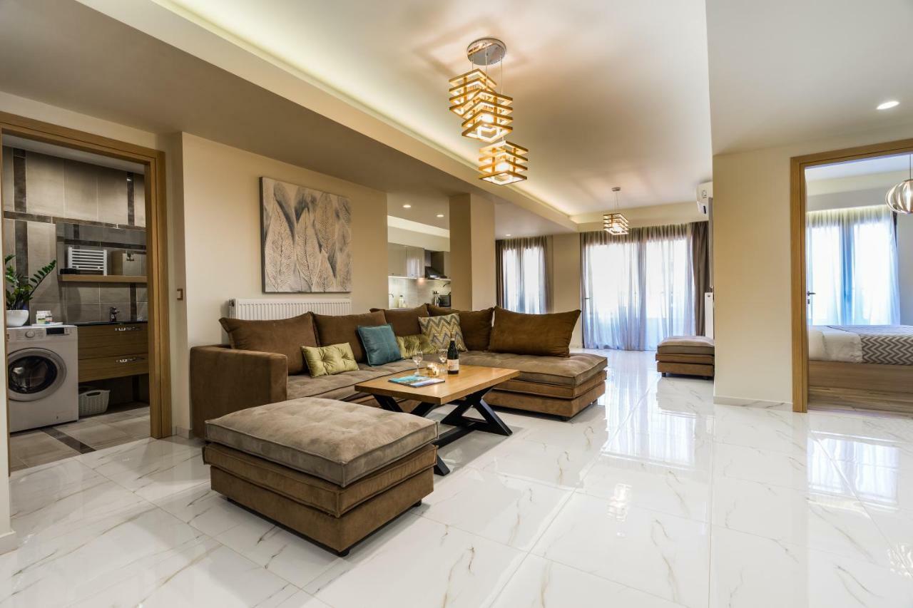 Lemar Luxury Apartments Hersonissos  Zewnętrze zdjęcie