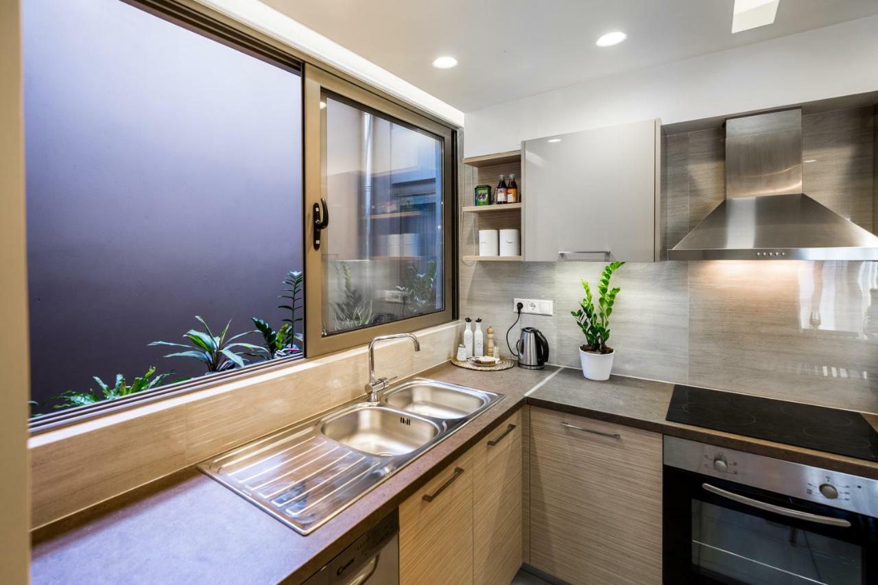 Lemar Luxury Apartments Hersonissos  Zewnętrze zdjęcie