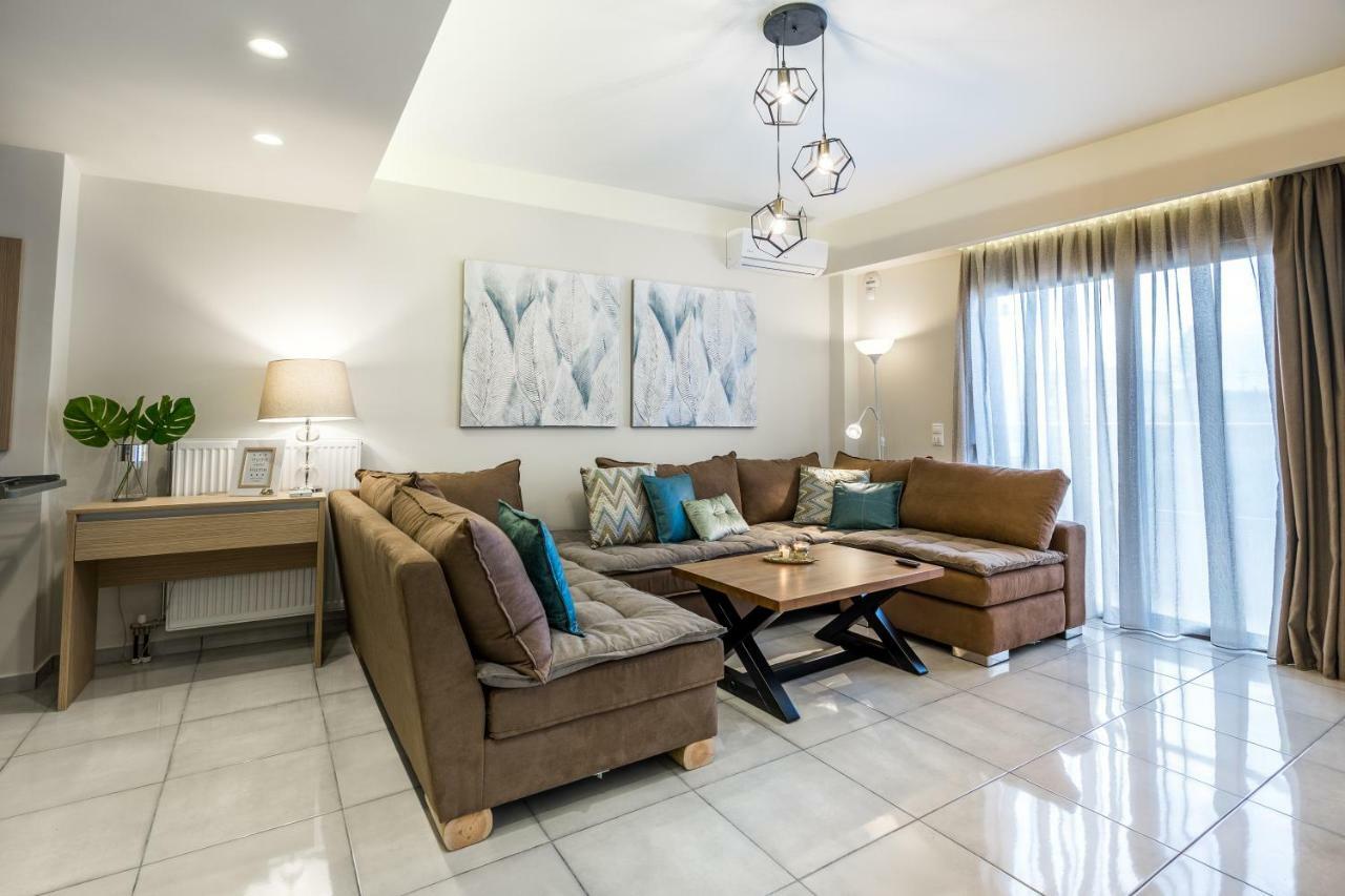 Lemar Luxury Apartments Hersonissos  Zewnętrze zdjęcie