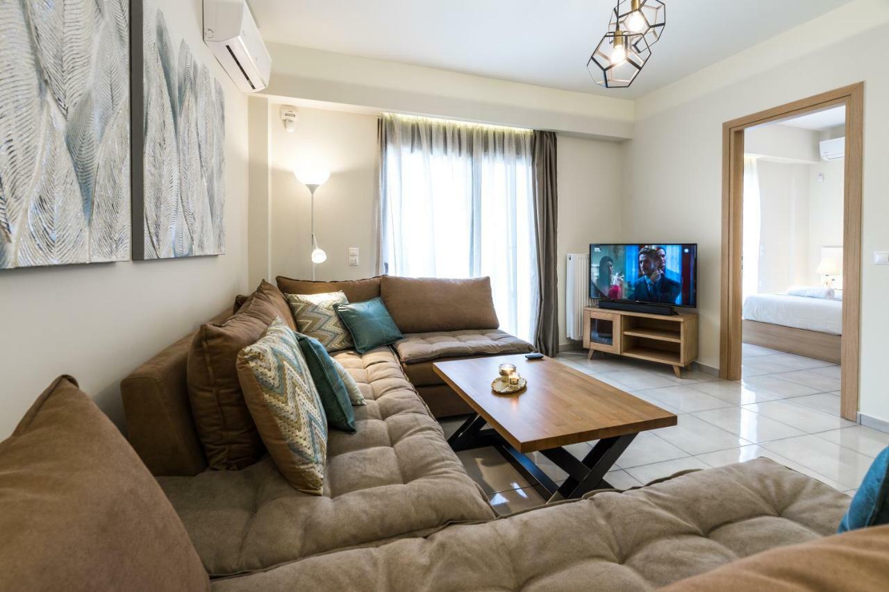 Lemar Luxury Apartments Hersonissos  Zewnętrze zdjęcie