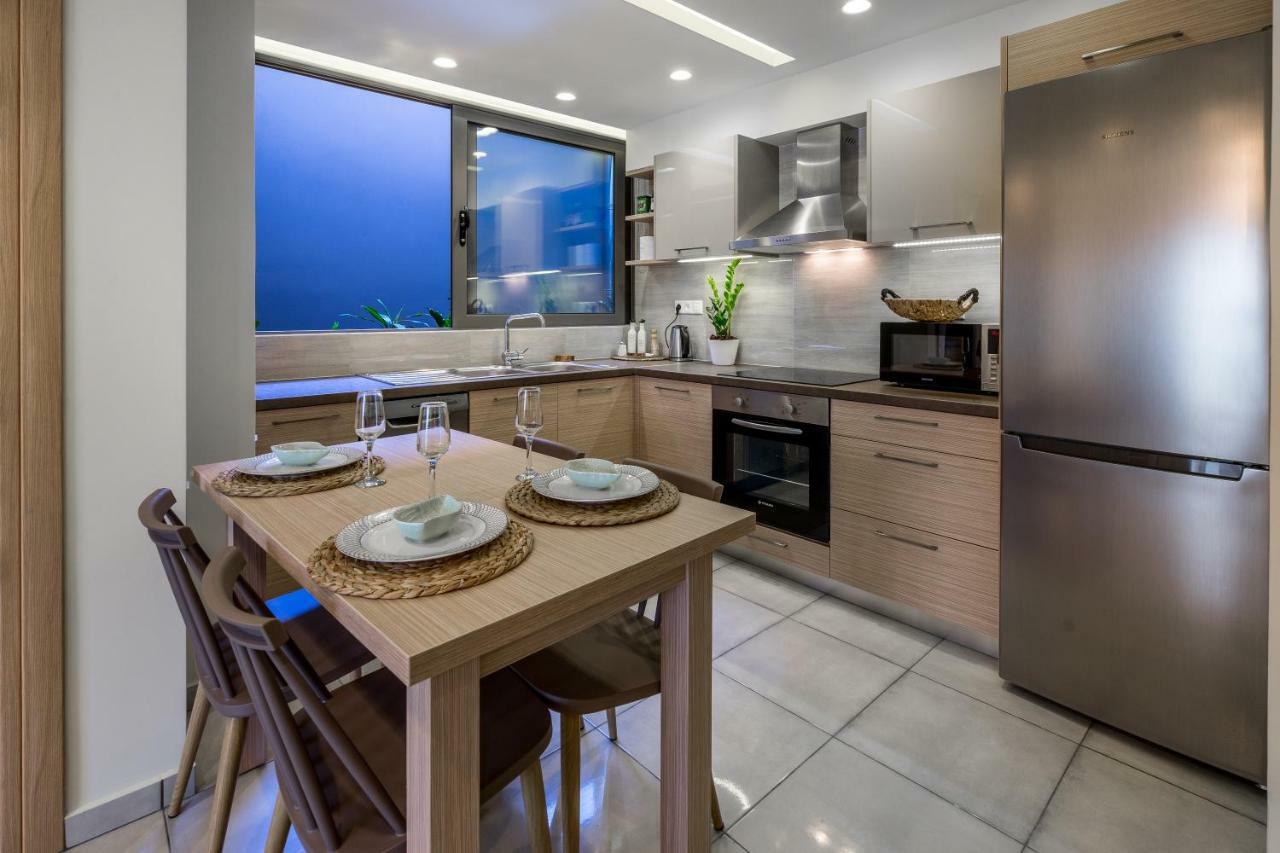 Lemar Luxury Apartments Hersonissos  Zewnętrze zdjęcie