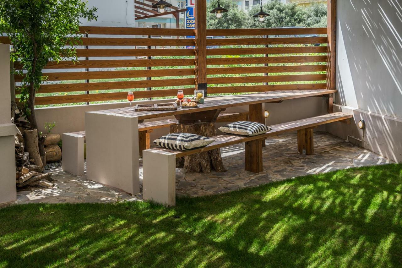 Lemar Luxury Apartments Hersonissos  Zewnętrze zdjęcie