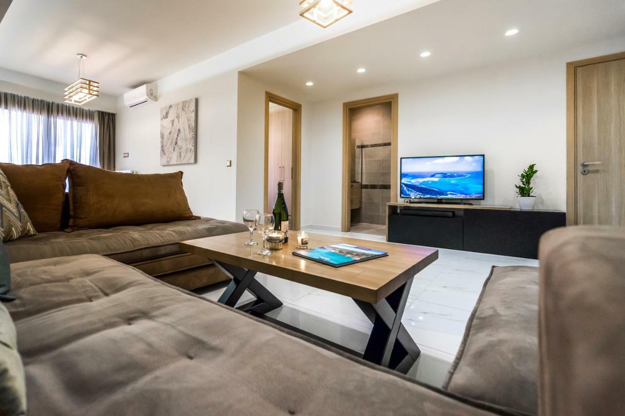 Lemar Luxury Apartments Hersonissos  Zewnętrze zdjęcie