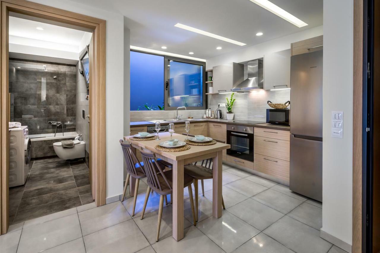 Lemar Luxury Apartments Hersonissos  Zewnętrze zdjęcie